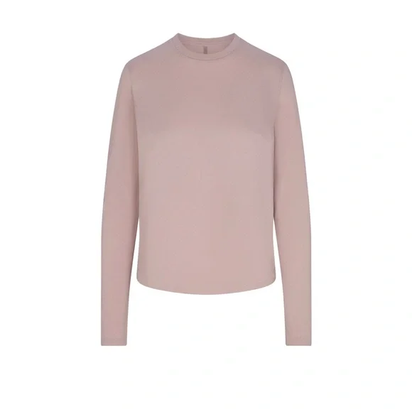 SKIMS Relaxed Tee Long Sleeve - Picture 2 of 7